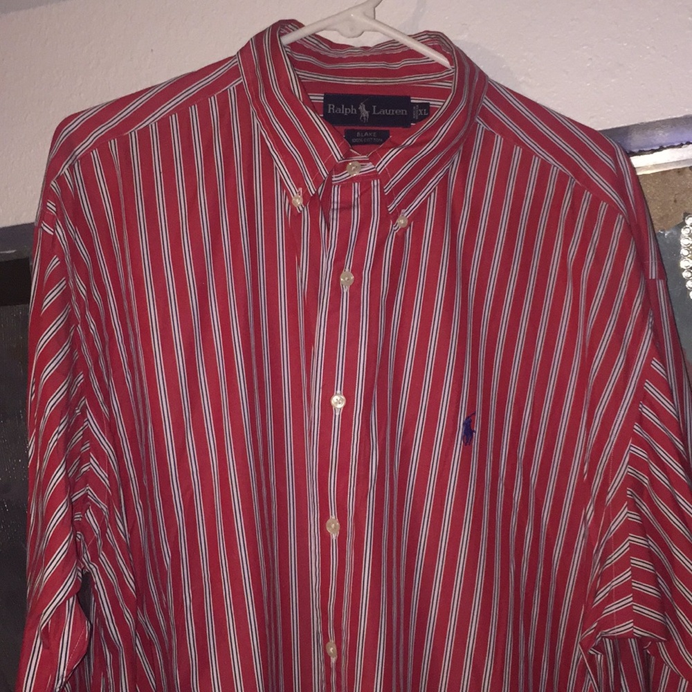 Ralph Lauren polo long sleeve collar shirt